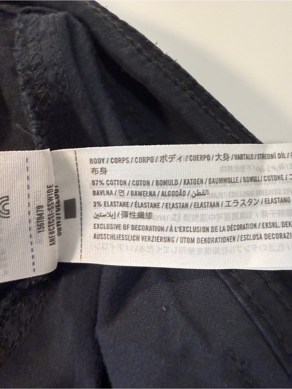 Abercrombie & Fitch Curve Love Cargo Pants Bundle Women's 28 Long - Picture 8 of 16